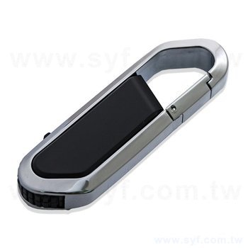 隨身碟-造型禮贈品-金屬鑰匙扣環USB隨身碟-客製隨身碟容量-採購股東會贈品_0